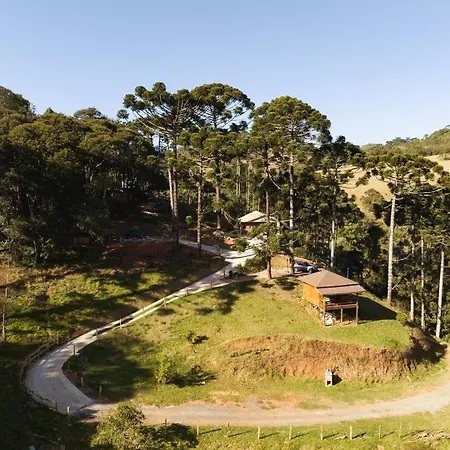 Cabana Dentro Da Floresta- Chales Perpetua Natureza Santo Antonio do Pinhal Exterior photo