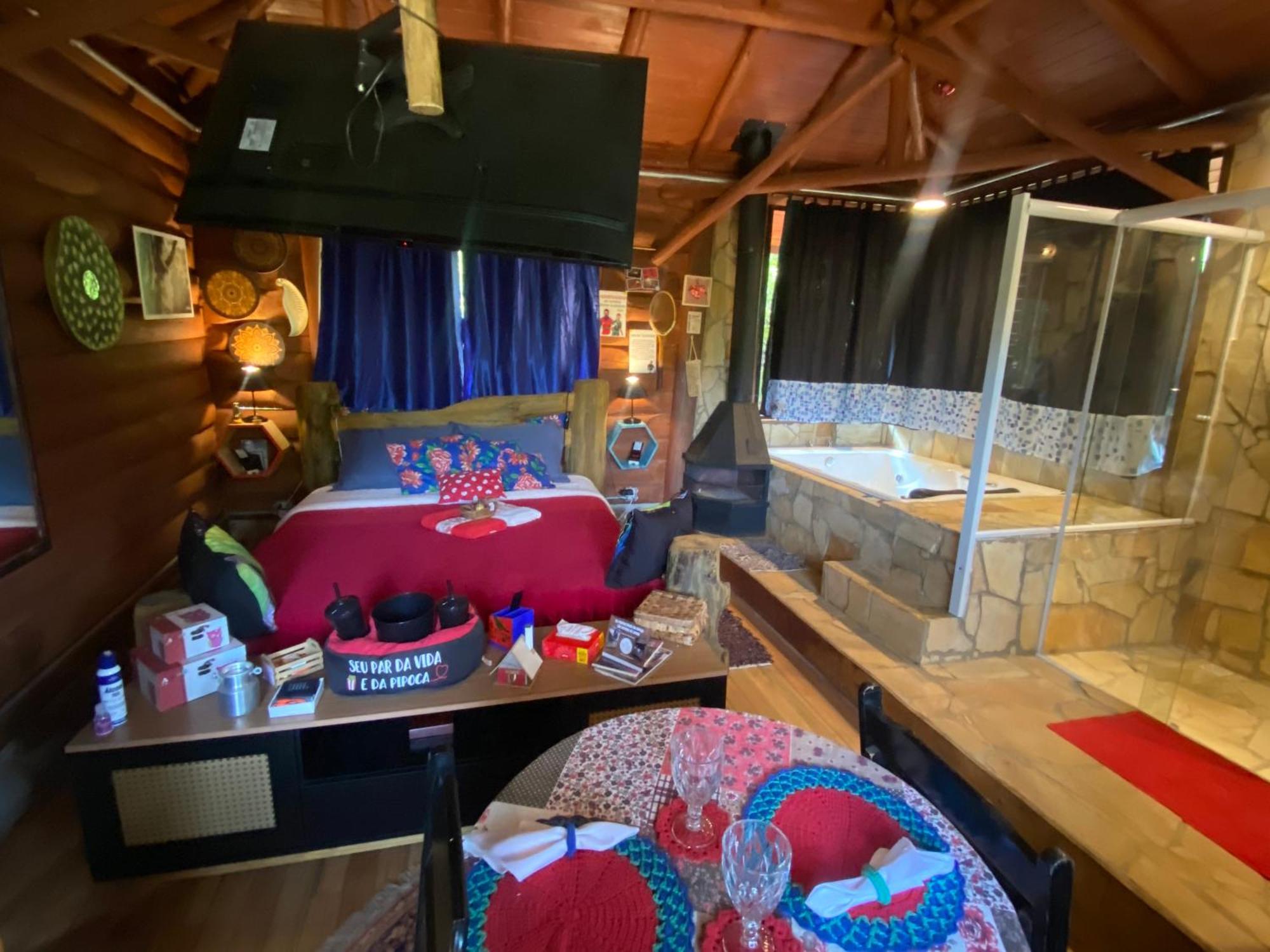 Holiday home Dentro Da Floresta- Perpetua Natureza Santo Antonio do Pinhal